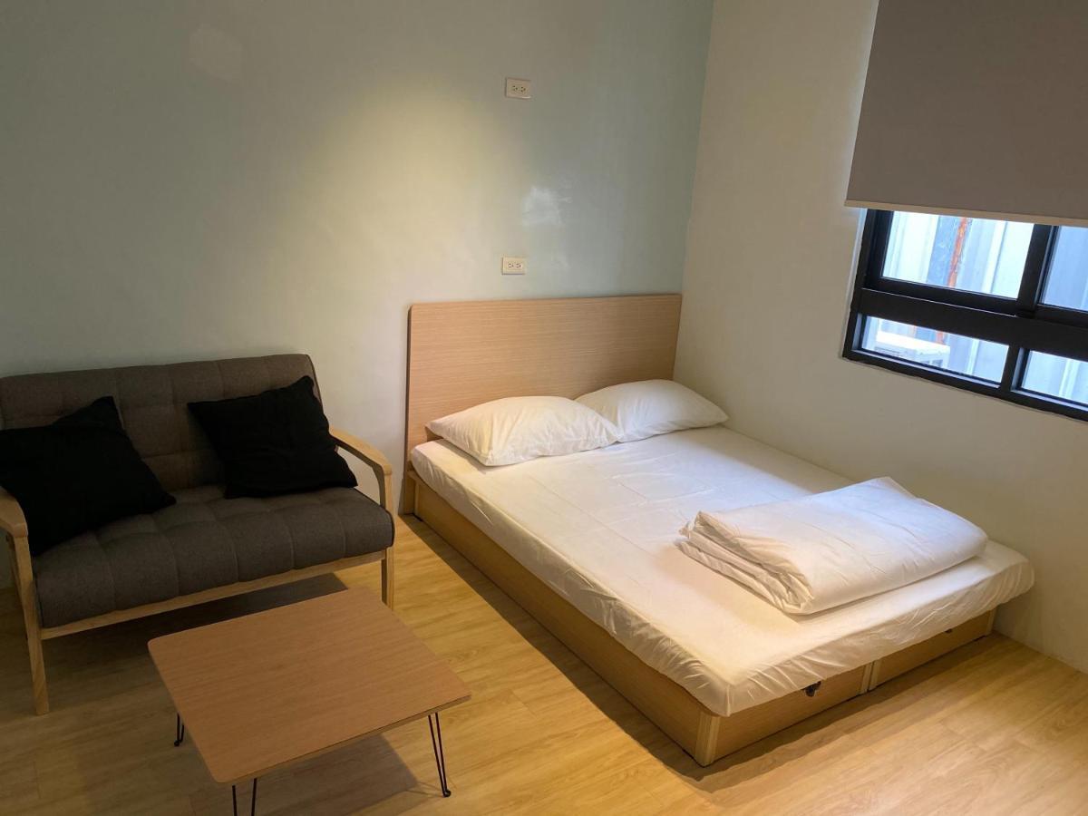 Donghai Cottage Backpack Inn Suite Longjing Экстерьер фото