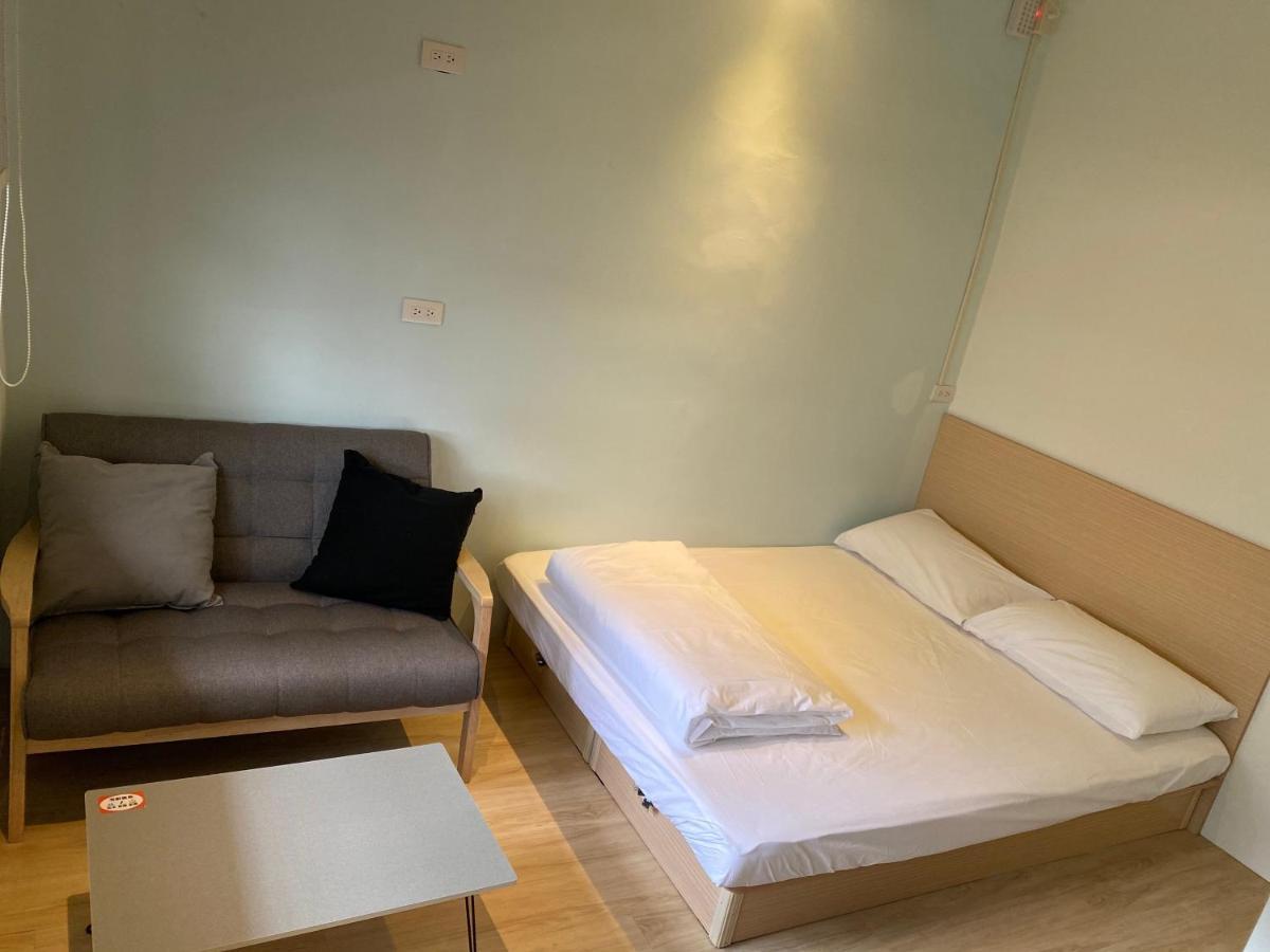Donghai Cottage Backpack Inn Suite Longjing Экстерьер фото