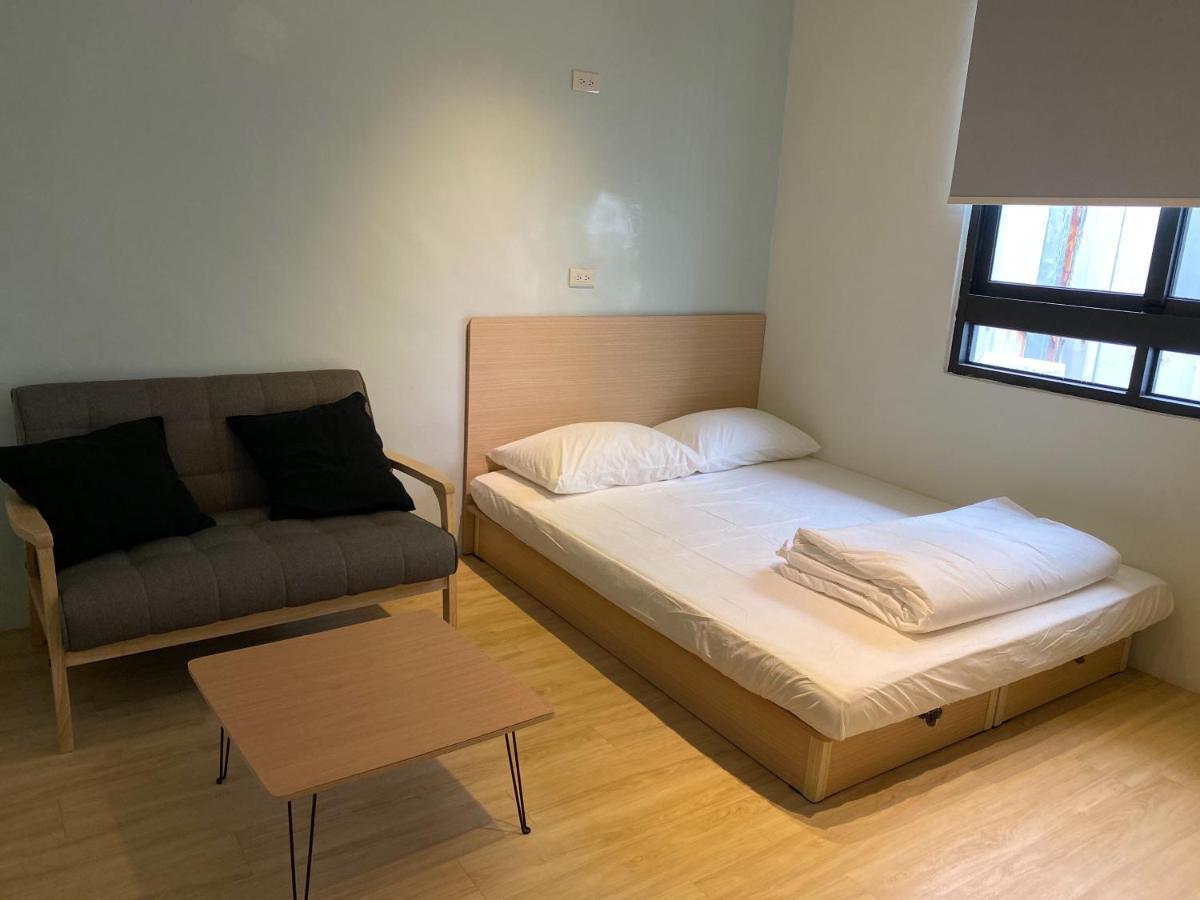 Donghai Cottage Backpack Inn Suite Longjing Экстерьер фото