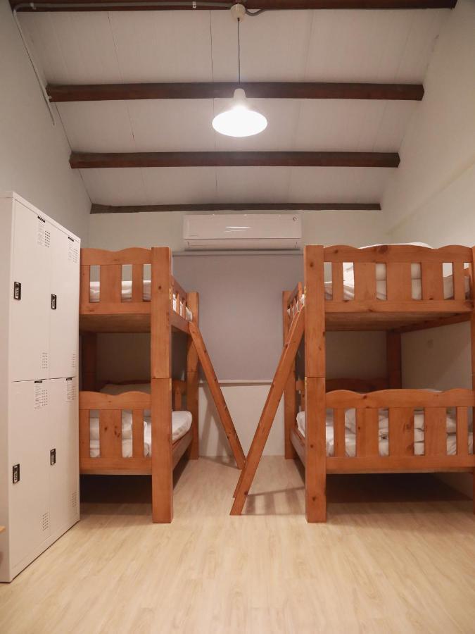 Donghai Cottage Backpack Inn Suite Longjing Экстерьер фото