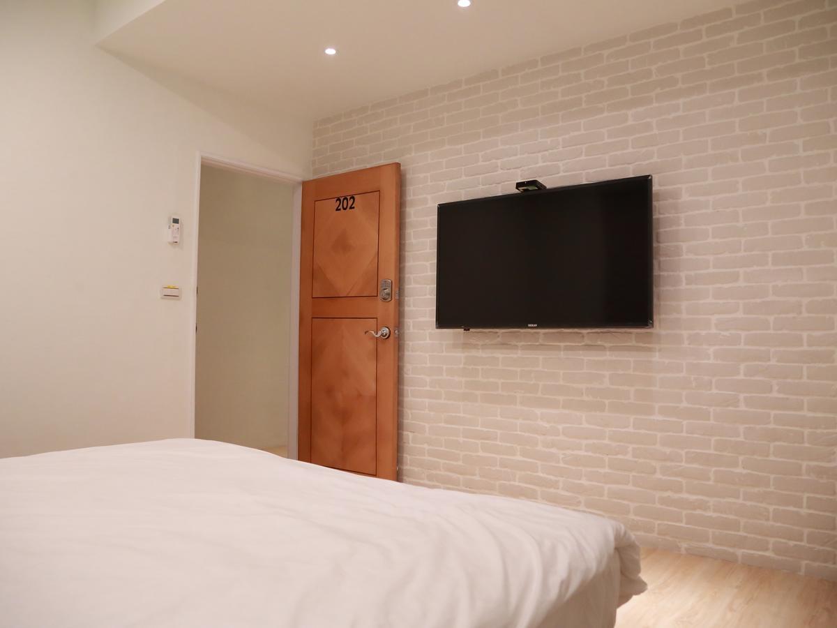 Donghai Cottage Backpack Inn Suite Longjing Экстерьер фото