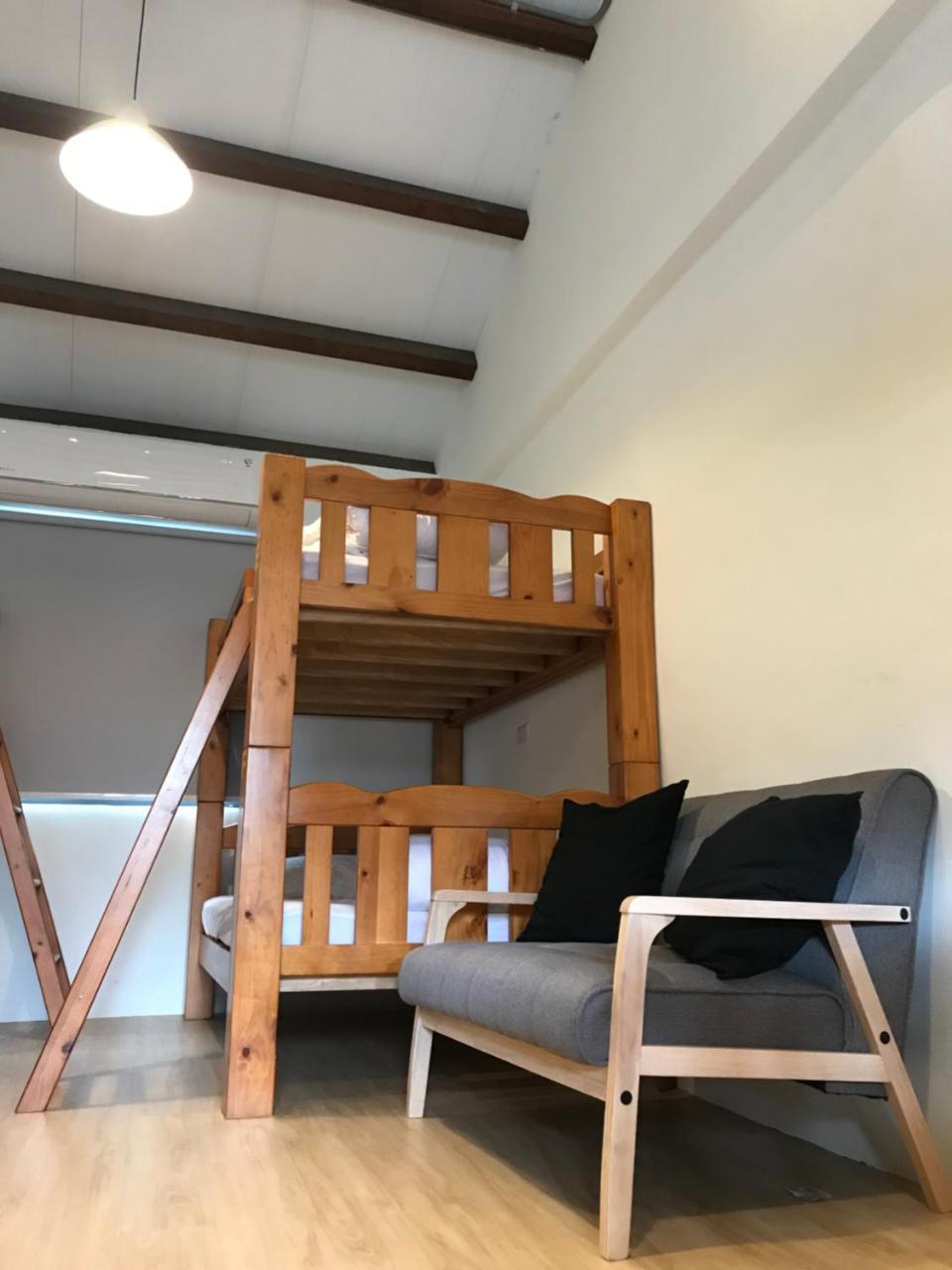 Donghai Cottage Backpack Inn Suite Longjing Экстерьер фото